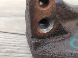 GG3825741D Кронштейн промежуточного вала Mazda 3 BK 2.0л Арт 2-876729, вид 3