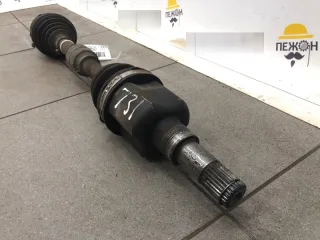 FG0525600C Привод Mazda 3 BK Арт 2-339255, вид 3