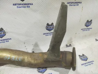 4F0254300R Труба приемная глушителя Audi A6 C6 (S6,RS6) Арт 2-589120, вид 5