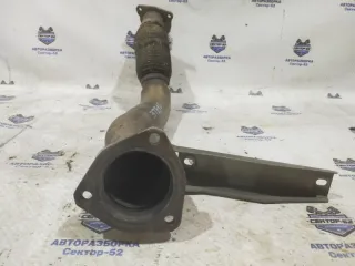 4F0254300R Труба приемная глушителя Audi A6 C6 (S6,RS6) Арт 2-589120, вид 7