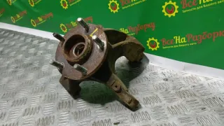  Поворотный кулак передний левый Mazda 3 BK Арт 2-749502, вид 2