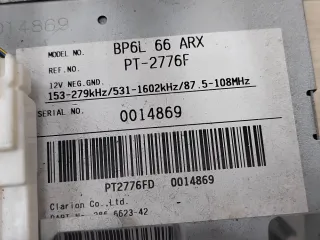 BP6L66ARX Магнитола Mazda 3 BK Арт 2-876778, вид 10