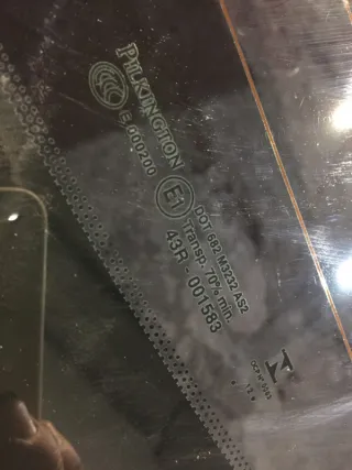 9677164880 Стекло Citroen C-Elysee Арт 2-710490, вид 3