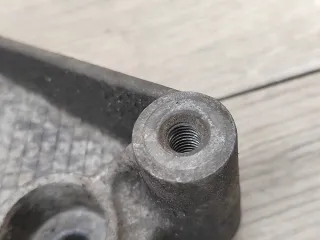 6453JT Кронштейн компрессора кондиционера Citroen C3 1 Арт 2-796218, вид 4