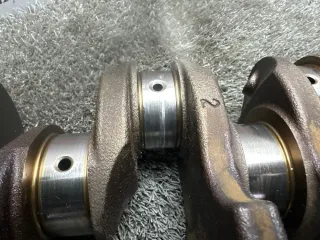 Z60111300 Коленвал Mazda 3 BK 1.6л Арт 2-853321, вид 3