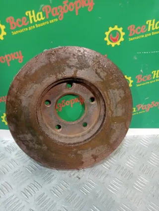 BP4Y3325XD Диск тормозной передний Mazda 3 BK Арт 2-742261, вид 3