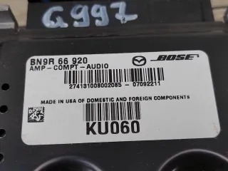 BN9R66920 Усилитель музыкальный Mazda 3 BK Арт 2-876775, вид 6