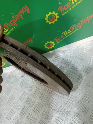 BP4Y3325XD Диск тормозной передний Mazda 3 BK Арт 2-742261, вид 2