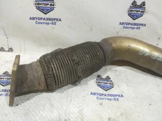 4F0254300R Труба приемная глушителя Audi A6 C6 (S6,RS6) Арт 2-589120, вид 4