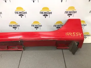 BR5S51P50C11 Накладка на порог Mazda 3 BK Арт 2-716761, вид 2