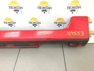 BR5S51P40C11 Накладка на порог Mazda 3 BK Арт 2-716760, вид 2