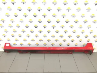 BR5S51P50C11 Накладка на порог Mazda 3 BK Арт 2-716761, вид 1