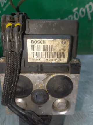 0265215524 Блок ABS ГАЗ Газель Соболь Арт 2-1045509, вид 6