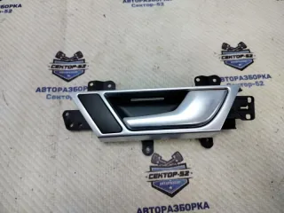 4F0839020F Ручка двери внутренняя Audi A6 C6 (S6,RS6) Арт 2-1052645, вид 1