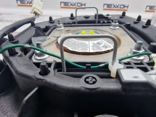 98510BR26D Крышка подушки безопасности водителя Nissan Qashqai+2 Арт 2-1040087, вид 10