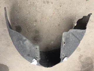 BP4L561J1C Защита арок (подкрылок) Mazda 3 BK Арт 2-940561, вид 3