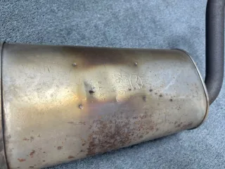 Z642-40-300 Глушитель Mazda 3 BK Арт 2-992902, вид 3