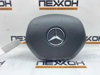 A0008606403 Крышка подушки безопасности водителя Mercedes C W204 Арт 2-988907, вид 2