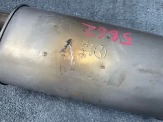 Z642-40-300 Глушитель Mazda 3 BK Арт 2-992896, вид 4