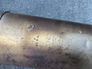 Z642-40-300 Глушитель Mazda 3 BK Арт 2-992901, вид 4