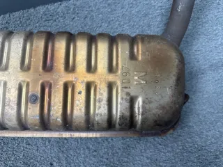 Z642-40-300 Глушитель Mazda 3 BK Арт 2-1049662, вид 4