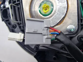 98510BR26D Крышка подушки безопасности водителя Nissan Qashqai+2 Арт 2-1040087, вид 15