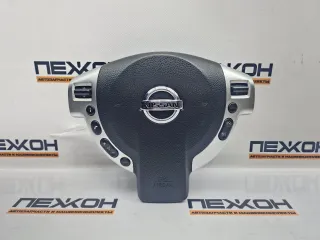 98510BR26D Крышка подушки безопасности водителя Nissan Qashqai+2 Арт 2-1040087, вид 1