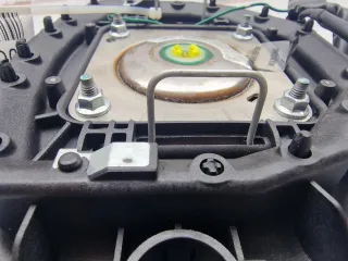 98510BR26D Крышка подушки безопасности водителя Nissan Qashqai+2 Арт 2-1040087, вид 9