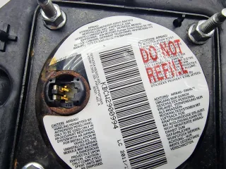 569001H600EQ Крышка подушки безопасности водителя Kia Ceed 2 Арт 2-1039659, вид 12