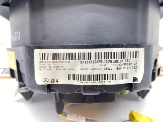A0008606403 Крышка подушки безопасности водителя Mercedes C W204 Арт 2-988907, вид 6