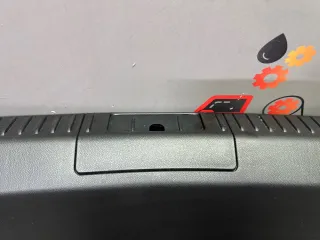 BN8V6889X Накладка задней панели Mazda 3 BK Арт 2-1049542, вид 4