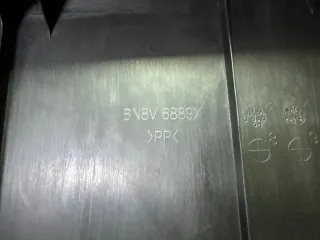 BN8V6889X Накладка задней панели Mazda 3 BK Арт 2-1049542, вид 6