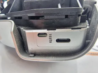 98510BR26D Крышка подушки безопасности водителя Nissan Qashqai+2 Арт 2-1040087, вид 16