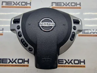 98510BR26D Крышка подушки безопасности водителя Nissan Qashqai+2 Арт 2-1040087, вид 24