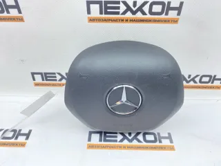 A0008606403 Крышка подушки безопасности водителя Mercedes C W204 Арт 2-988907, вид 3