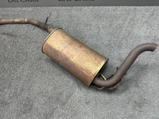 Z642-40-300 Глушитель Mazda 3 BK Арт 2-992899, вид 2