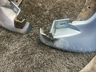 bp4k51850 Брызговики комплект Mazda 3 BK Арт 2-1002380, вид 4