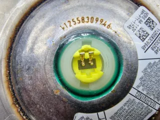 98510BR26D Крышка подушки безопасности водителя Nissan Qashqai+2 Арт 2-1040087, вид 11