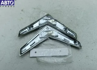 9656180480 Эмблема Citroen C3 1 Арт 55176426, вид 2