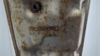 44200FL120,44300FL000,44620AE620 Глушитель Subaru XV 2 Арт 20681979, вид 4