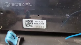 85261FL010 Дисплей Subaru XV 2 Арт 20682047, вид 4