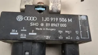 1J0919506M Блок управления вентилятора Skoda Fabia 2 Арт 20489418, вид 2