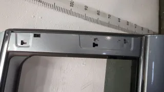 67510SHJA60ZZ,67611SHJA00ZZ Дверь сдвижная правая серебристая Honda Odyssey 4 Арт 20571840, вид 5