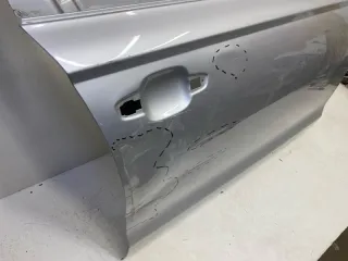 4G0831052 дверь серебро Audi A6 C6 (S6,RS6) Арт SP29245, вид 5