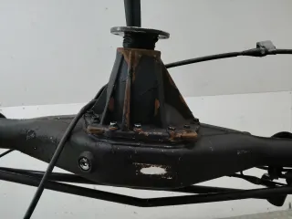  Мост задний Nissan Navara D23 Арт 115041, вид 2