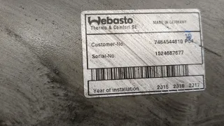 9031451a Автономный отопитель (Webasto) Renault T-Series Trucks Арт 20668942, вид 5