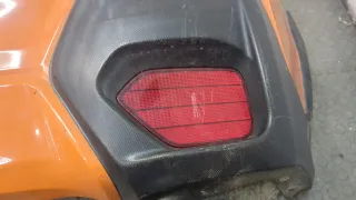 57704FL250 Бампер задний оранжевый Subaru XV 2 Арт 20680849, вид 4