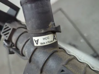 Z60315200 Радиатор основной Mazda 3 BK Арт 20553262, вид 3