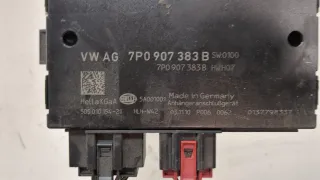 7P0907383B Блок управления прицепным устройством Volkswagen Touareg 2 Арт 20678453, вид 2