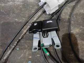  Трос открывания лючка топливного бака Nissan Qashqai 2 Арт 00121004, вид 4